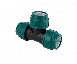 Тройник компрессионный переходной