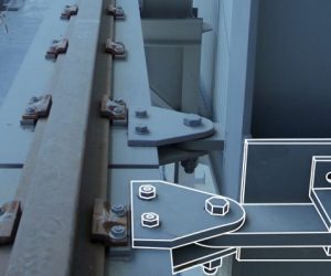 Рельсовые крепление для рельсов Gantrex, RWS Valex